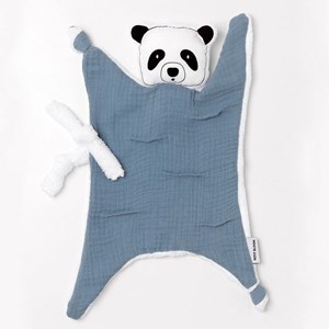 Doudou lange panda orage