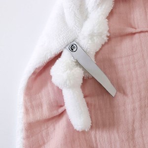 Doudou lange panda pétale