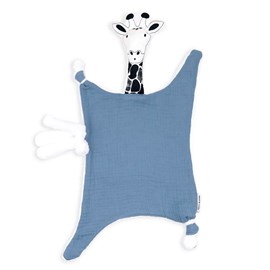 Doudou lange girafe orage