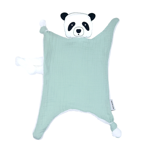 Petit Bloom - Doudou lange panda sauge