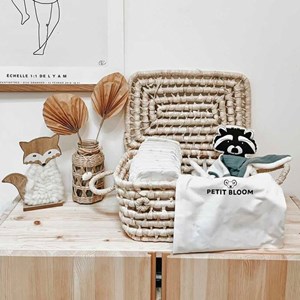 Doudou lange raton laveur orage