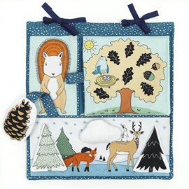 Panneau d'activité la forêt