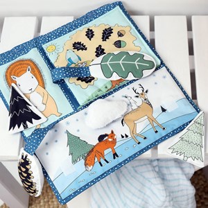 Panneau d'activité la forêt