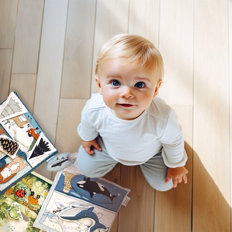 Panneau d'activité le lagon (Petit Bloom) - Image 1