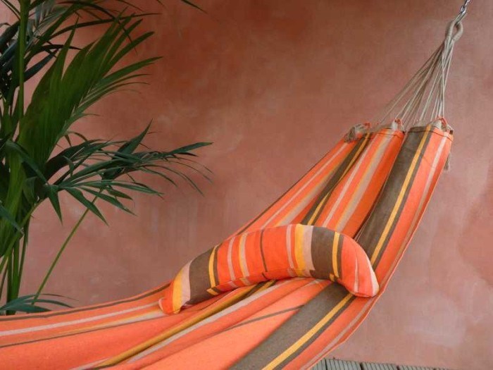 Tropical Influences - Coussin hamac arawake