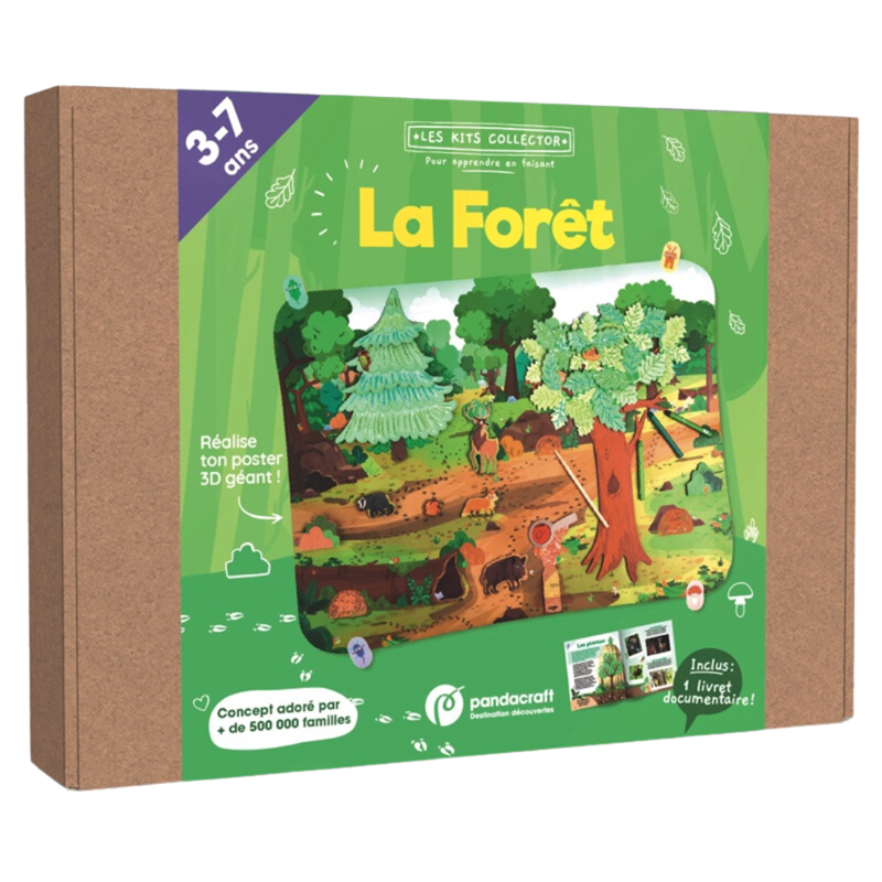 Coffret ludo-éducatif la forêt