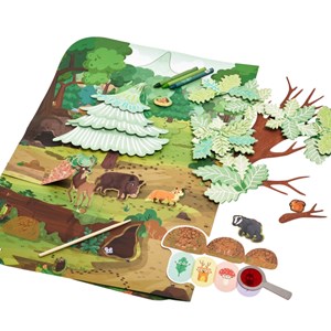 Coffret ludo-éducatif la forêt
