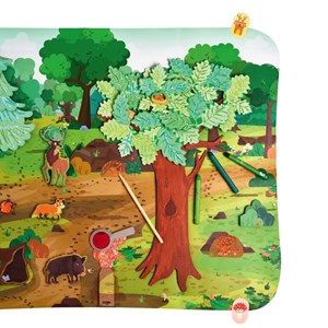 Coffret ludo-éducatif la forêt