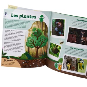 Coffret ludo-éducatif la forêt