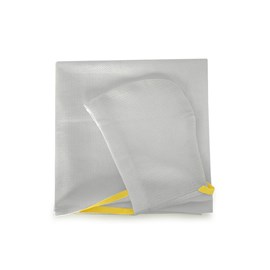 Cape de bain enfant - couleur pebble