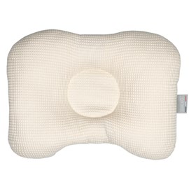 Coussin cale-tête nid d'abeille coton