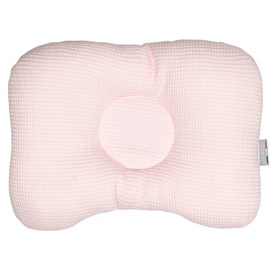 Coussin cale-tête nid d'abeille coton