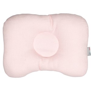 Coussin cale-tête nid d'abeille coton