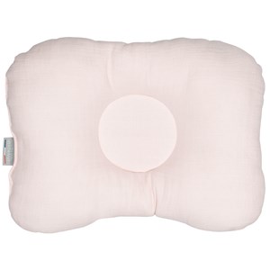 Coussin cale-tête nid d'abeille coton