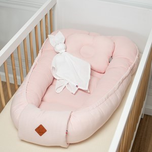 Coussin cale-tête nid d'abeille coton