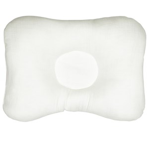 Coussin cale-tête nid d'abeille coton