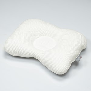 Coussin cale-tête nid d'abeille coton