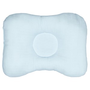 Coussin cale-tête nid d'abeille coton
