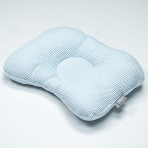 Coussin cale-tête nid d'abeille coton
