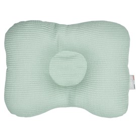 Coussin cale-tête nid d'abeille coton