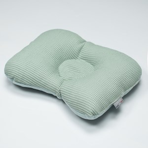 Coussin cale-tête nid d'abeille coton