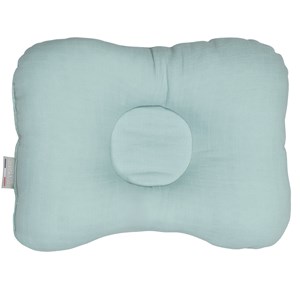 Coussin cale-tête nid d'abeille coton