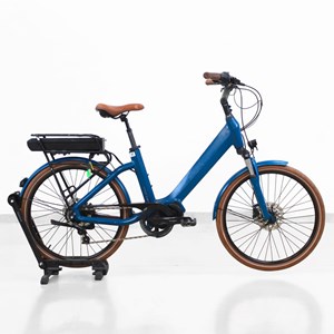 Vélo de ville elec 2de vie - o2 feel