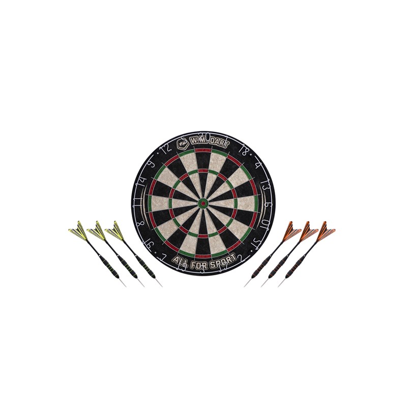 Cible traditionnelle - fléchettes 45cm