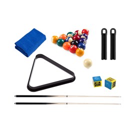 Pack d'accessoires pour billard 6feet