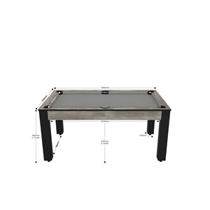 Billard 1001jouets gris