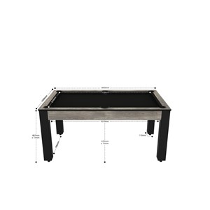 Billard 1001jouets noir