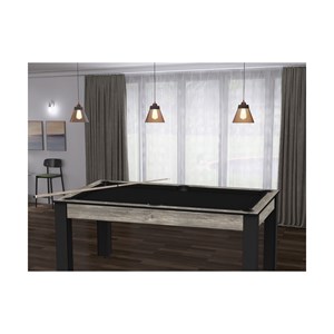 Billard 1001jouets noir