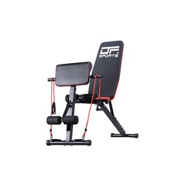 Banc 1001jouets rouge