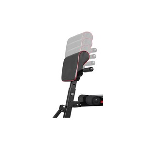 Banc 1001jouets rouge