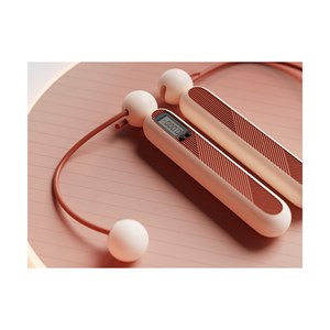 Corde 1001jouets rose