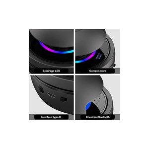 Corde 1001jouets bleu