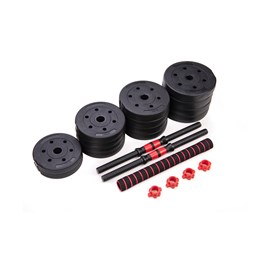 Haltères 1001jouets rose