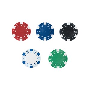 Mallette de poker 300 jetons 14gr