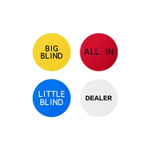 Mallette de poker 300 jetons 14gr