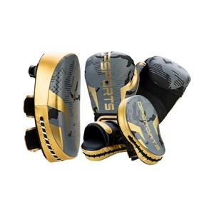 Set d'entrainement boxe gris-or - 10oz
