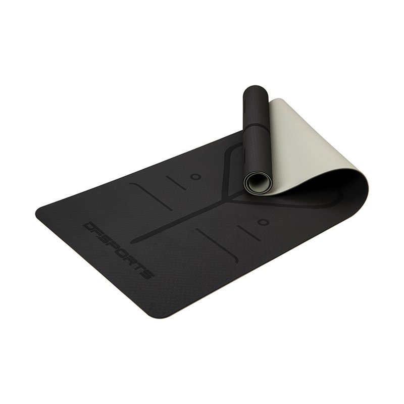 Tapis de yoga antidérapant noir