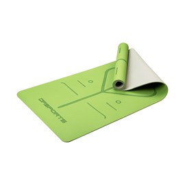 Tapis de yoga antidérapant vert