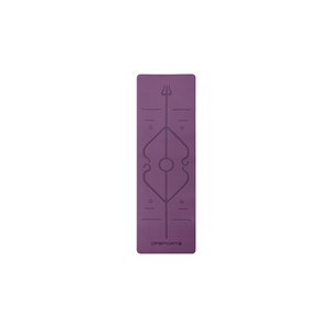 Tapis de yoga antidérapant violet