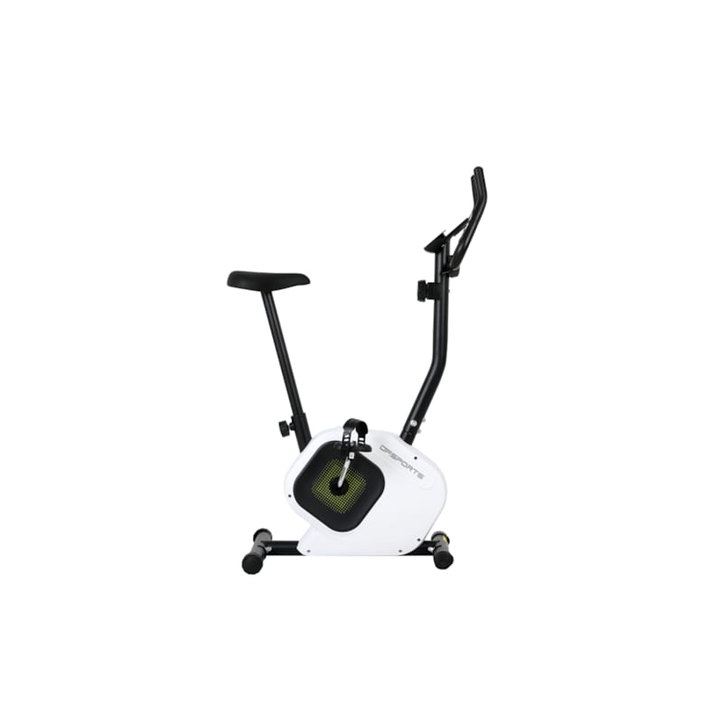 Vélo d'appartement blanc-noir (1001jouets.fr) - Image 1