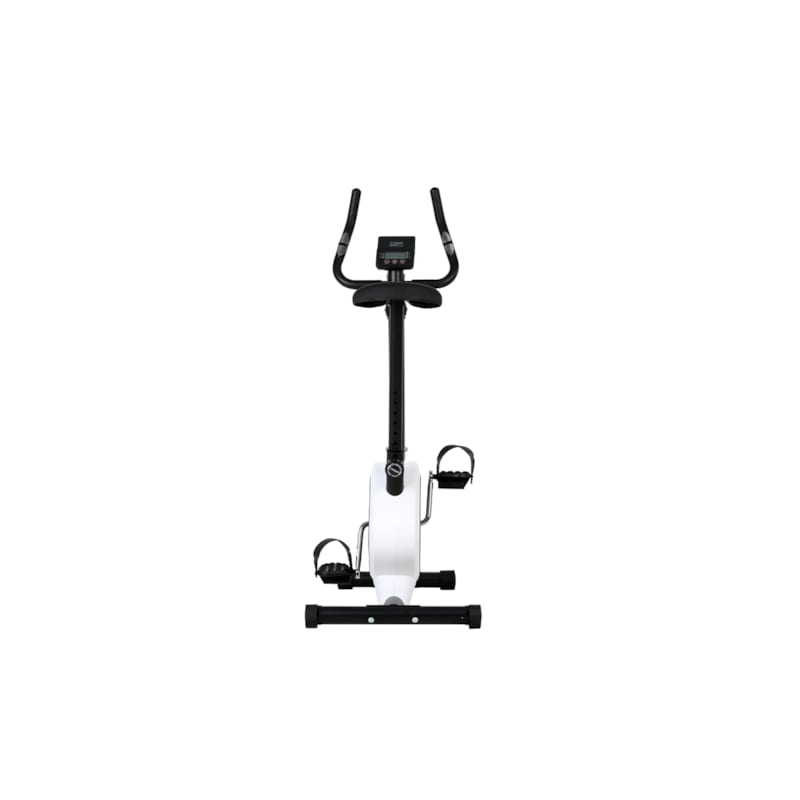 Vélo d'appartement blanc-noir (1001jouets.fr) - Image 2