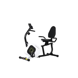 Vélo d'appartement semi-allongé