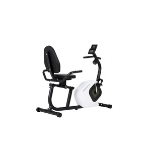 Vélo d'appartement semi-allongé