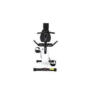 Vélo d'appartement semi-allongé