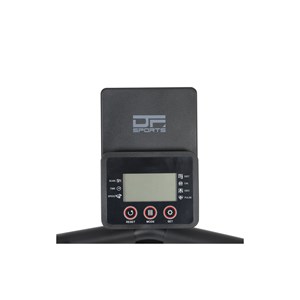 Vélo d'appartement semi-allongé