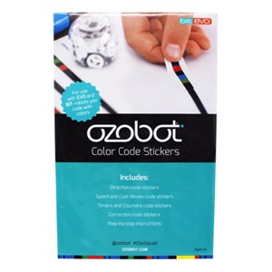 Stickers de codage pour ozobot